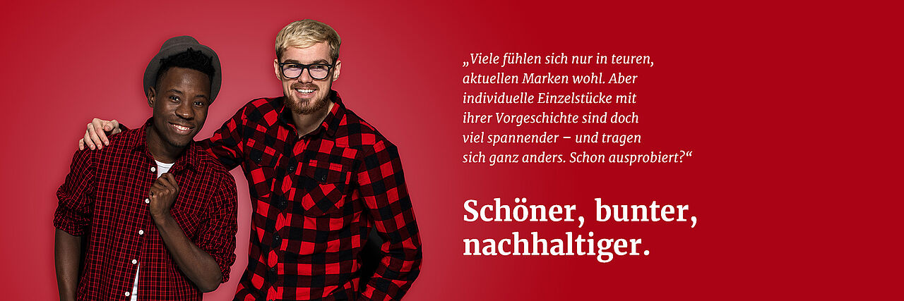 Banner_Kleiderladen_rot