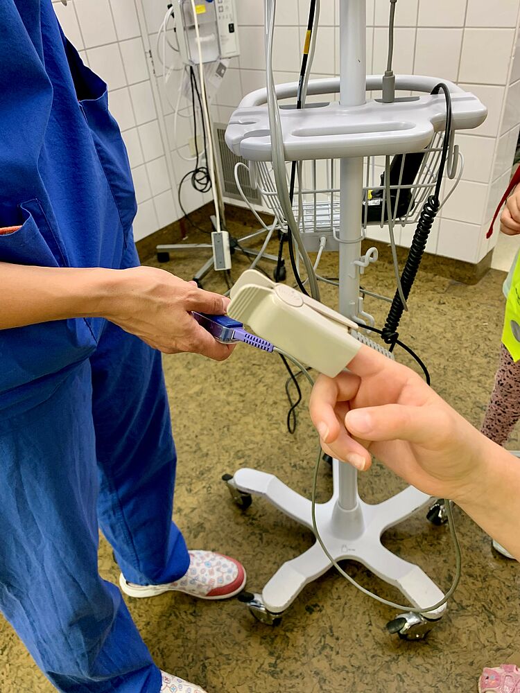 Sternenland_Notaufnahme-03_2025 Besuch des Kindergartens Sternenland in der Notaufnahme