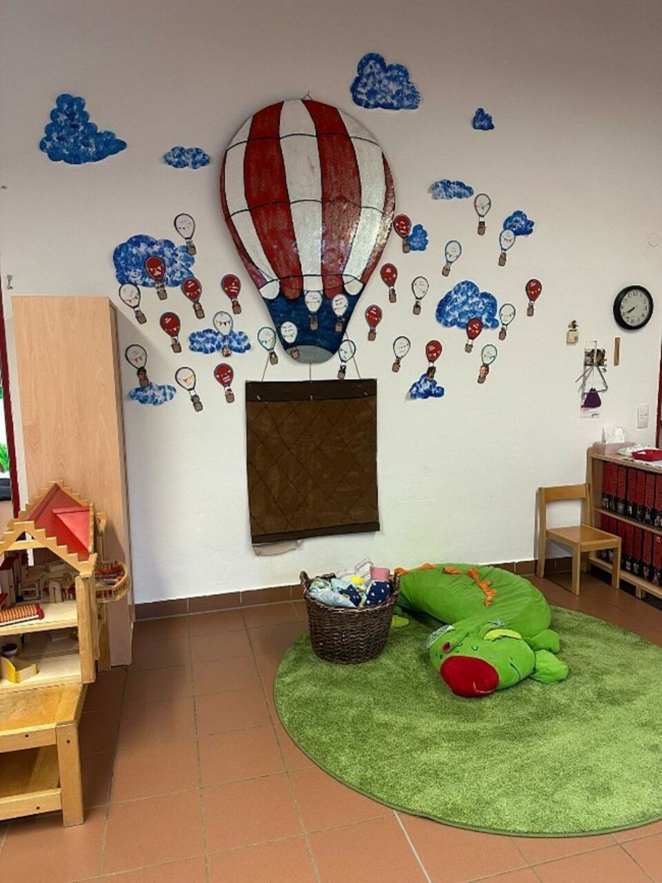 2025-06_Sonnenland_Gruppenraum Gruppenraum im Kindergarten Sonnenland