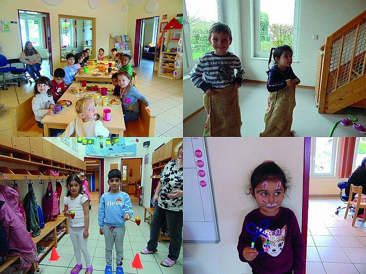 Osterfeier 2024 im Sternenland Osterfeier 2024 im Sternenland