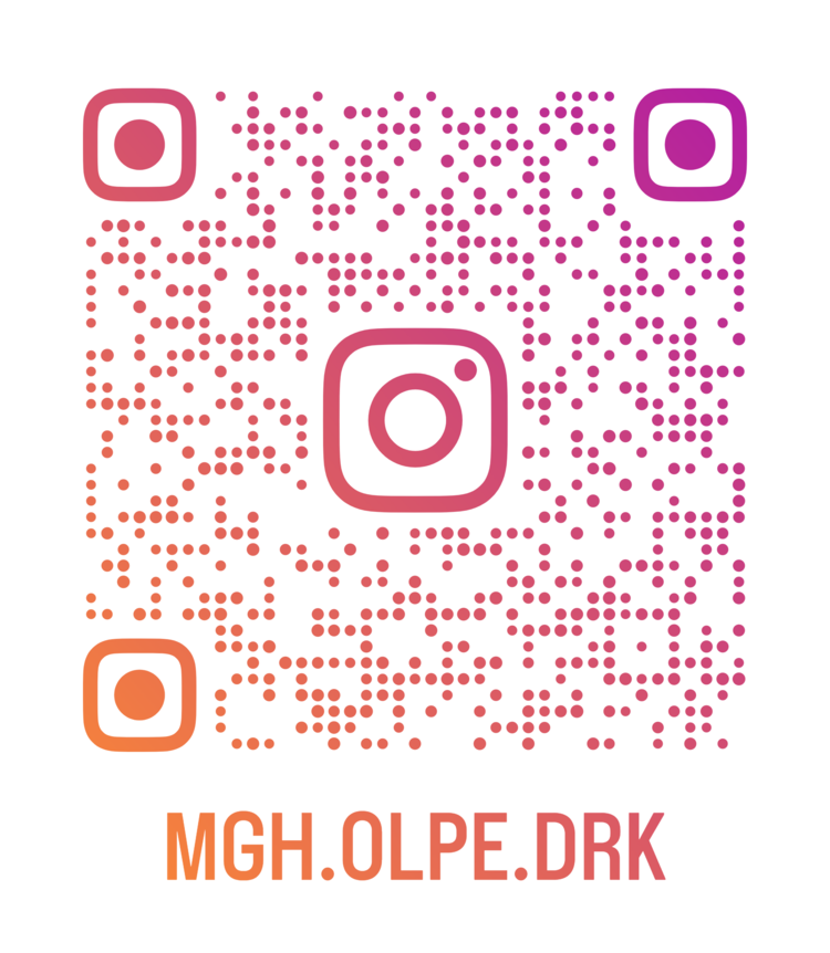 QR-Code zum DRK-Mehrgenerationenhaus Olpe auf Instagram QR-Code zum DRK-Mehrgenerationenhaus Olpe auf Instagram