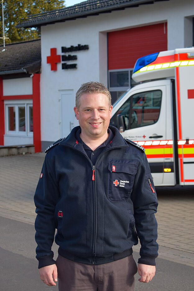 Sebastian_Kuehr_DRK-OV-Drolshagen Rotkreuzleitung DRK-Ortsverein Drolshagen - Sebastian Kühr