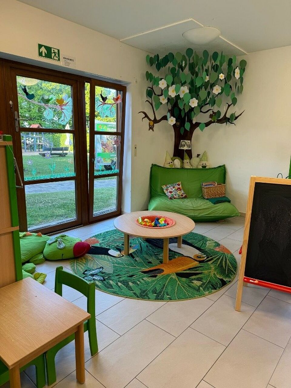 2025-06_Sonnenland_Gruppenraum Gruppenraum im Kindergarten Sonnenland