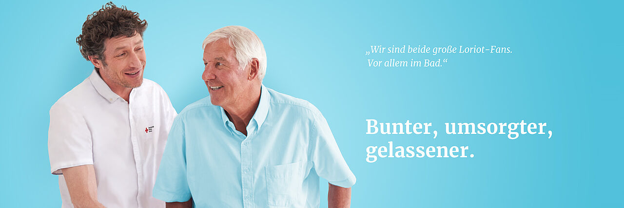 Banner_Hilfe-bei-der-Körperpflege_blau Hilfe bei der Körperpflege - Ein Mann und ein Pfleger sprechen über Körperpflege