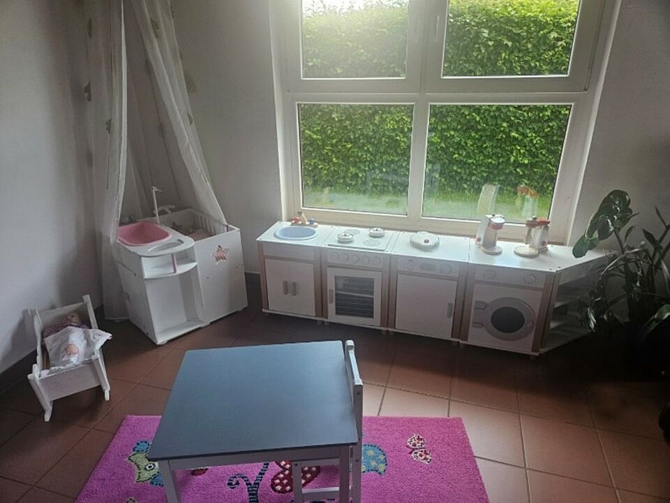 2025-06_Sonnenland_Puppenecke Puppenecke im Kindergarten Sonnenland