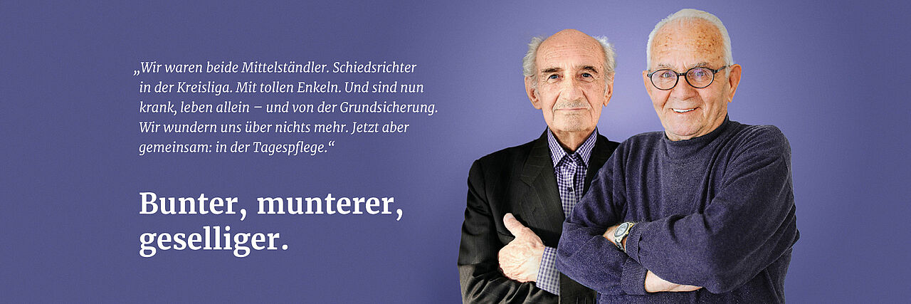 Web_Banner_Tagespflege Tagespflege - Zusammen bis ins hohe Alter